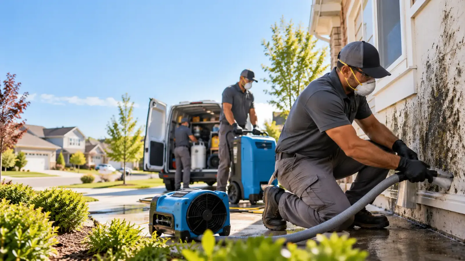 Mold Remediation in Mccammon, ID